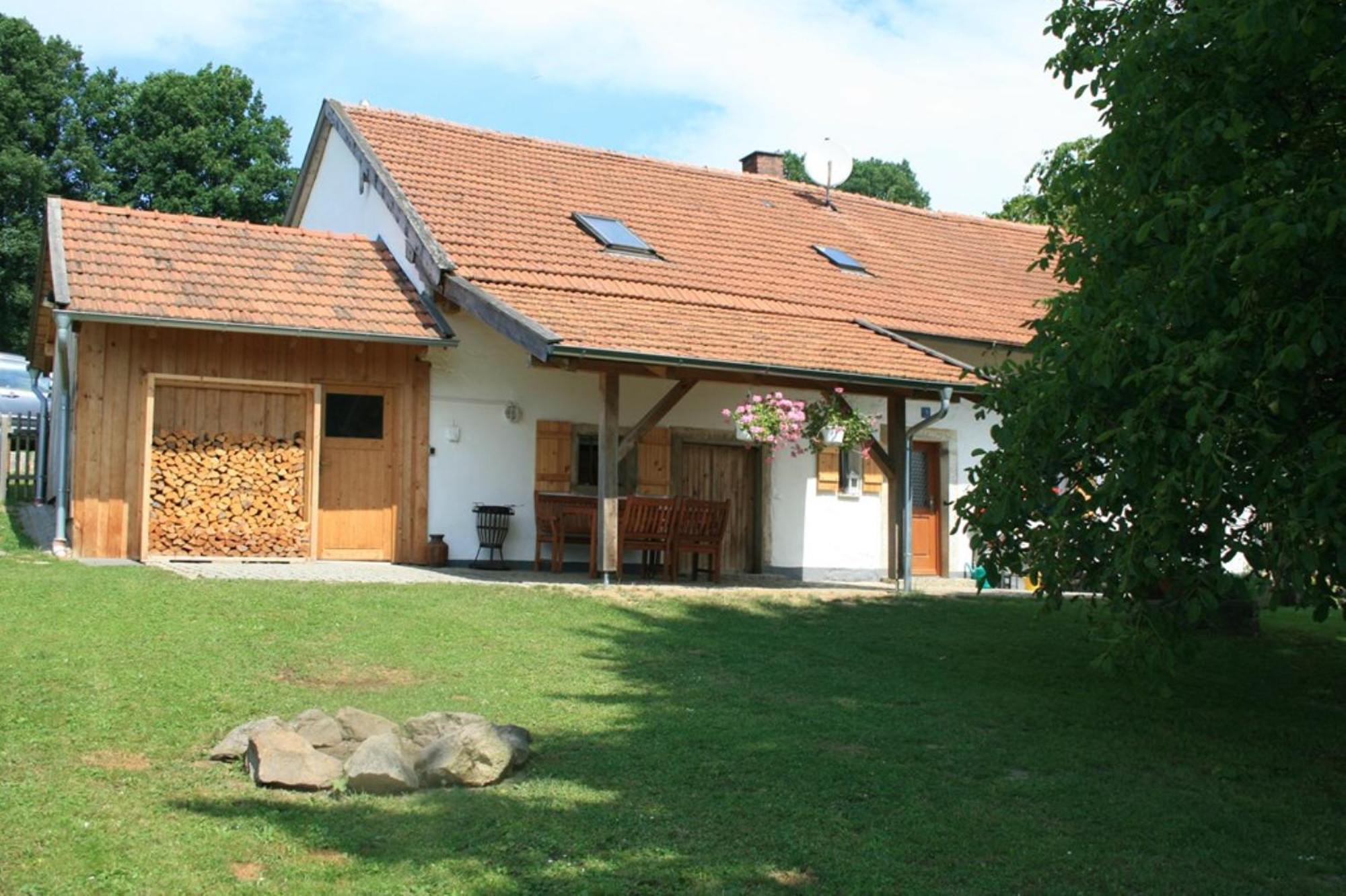 Ferienhaus Winter Blaibach Екстер'єр фото