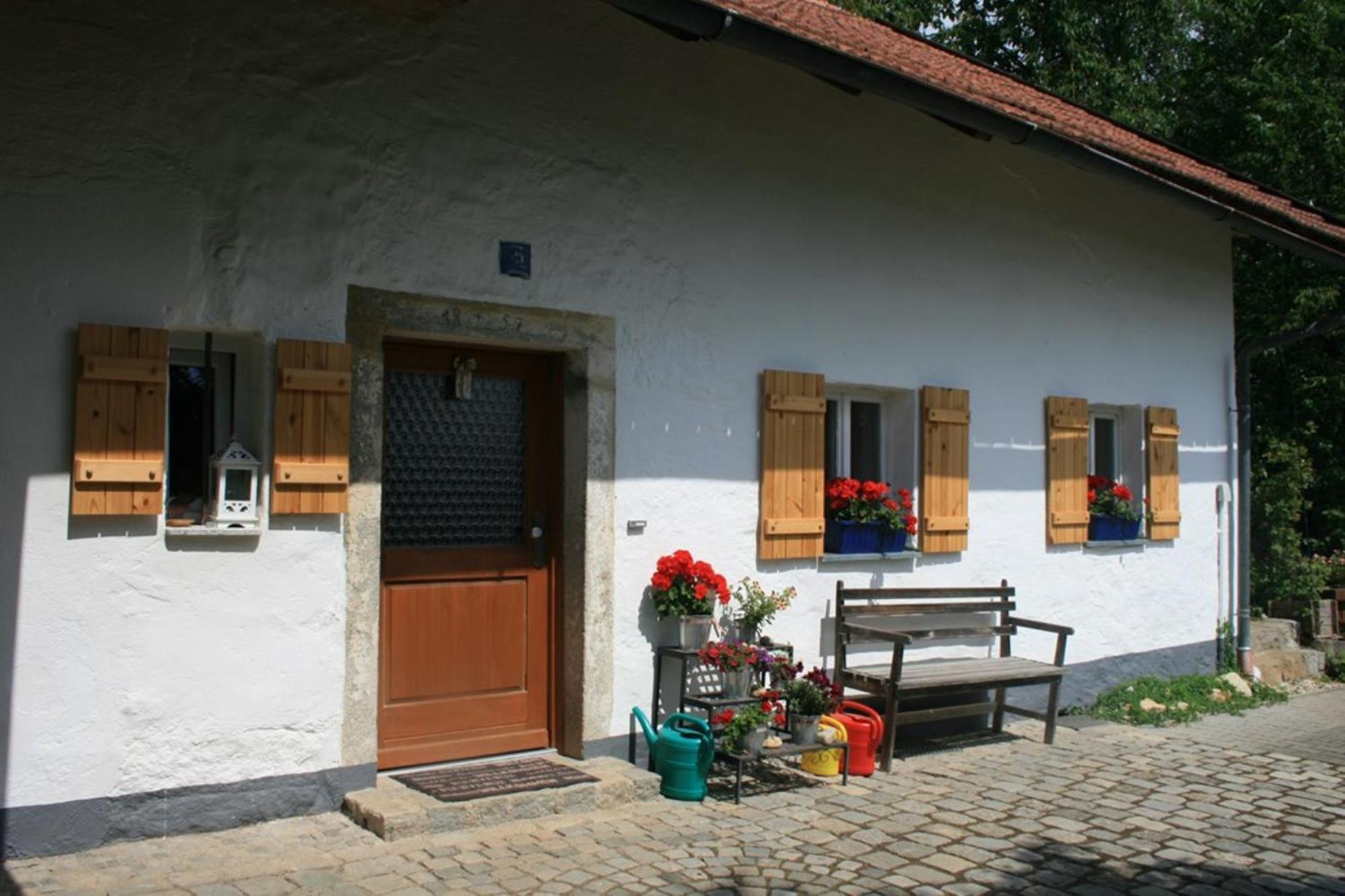 Ferienhaus Winter Blaibach Екстер'єр фото