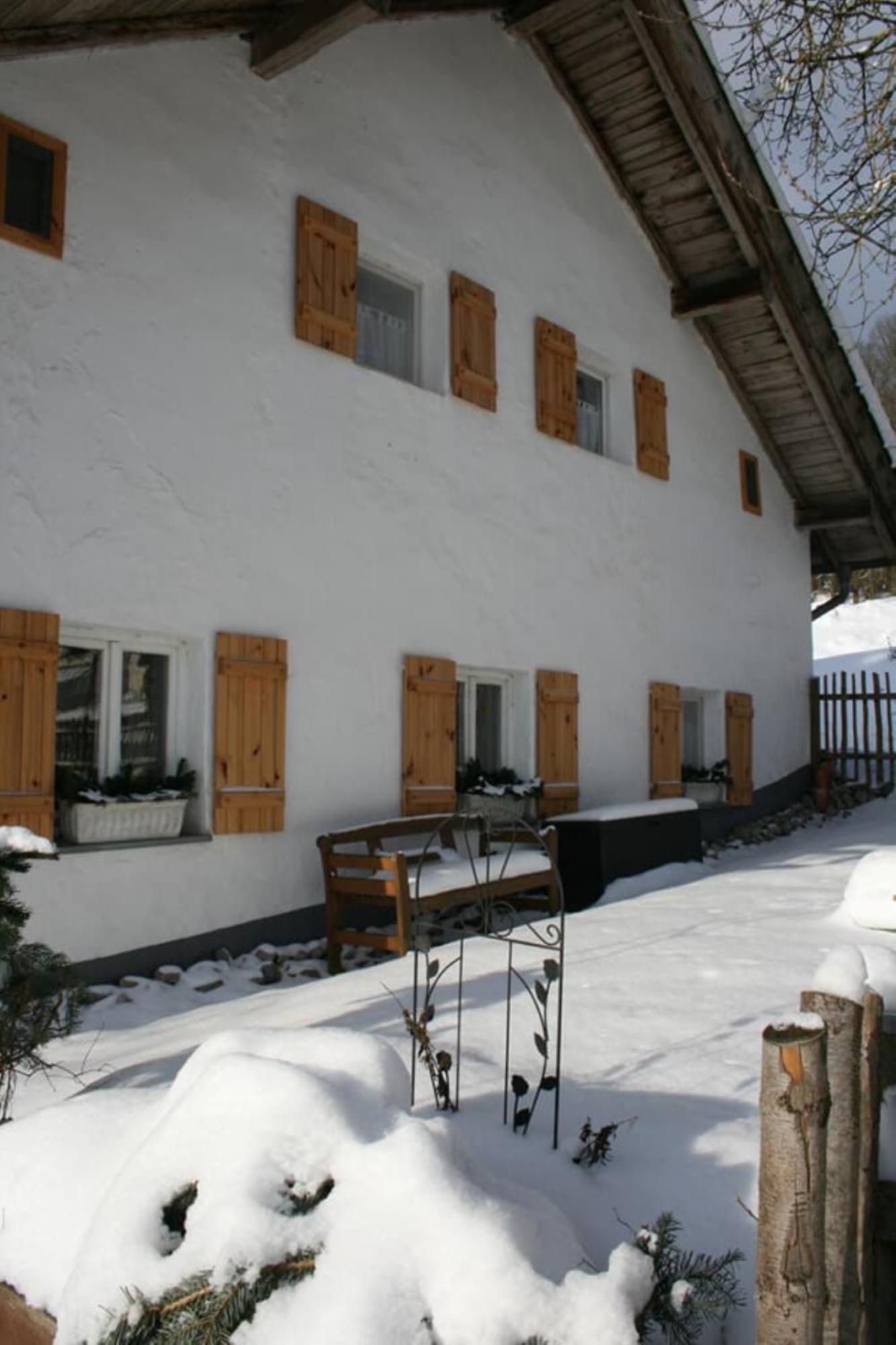 Ferienhaus Winter Blaibach Екстер'єр фото